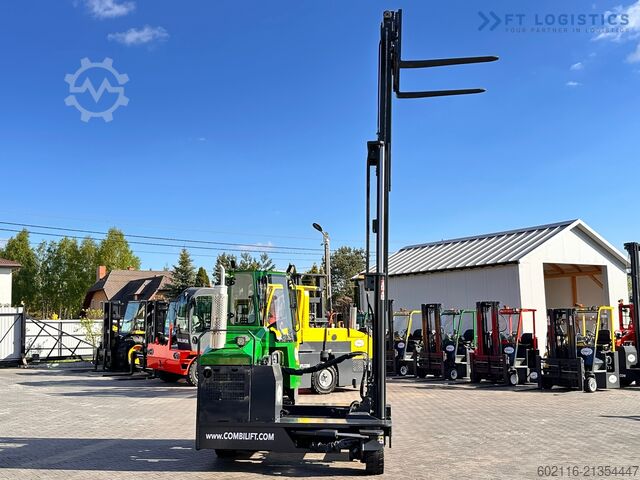4 Way Forklift Combilift C4000 / TRIPLEX / 4900MM / GAS