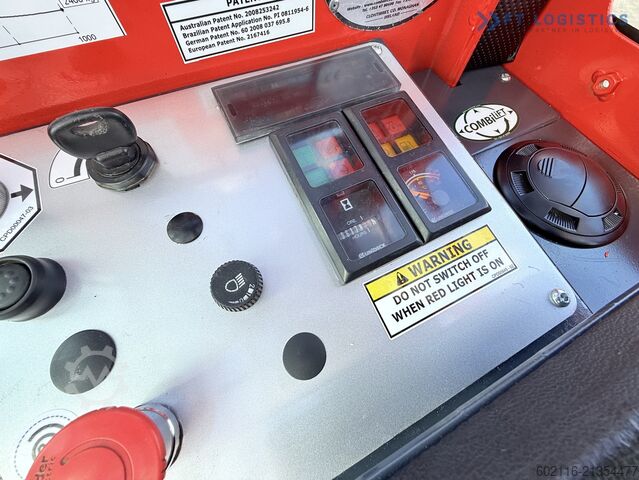 četvorosmerni viljuškar Combilift C4500 DUPLEX 4500 FREE LIFT - POSITIONER