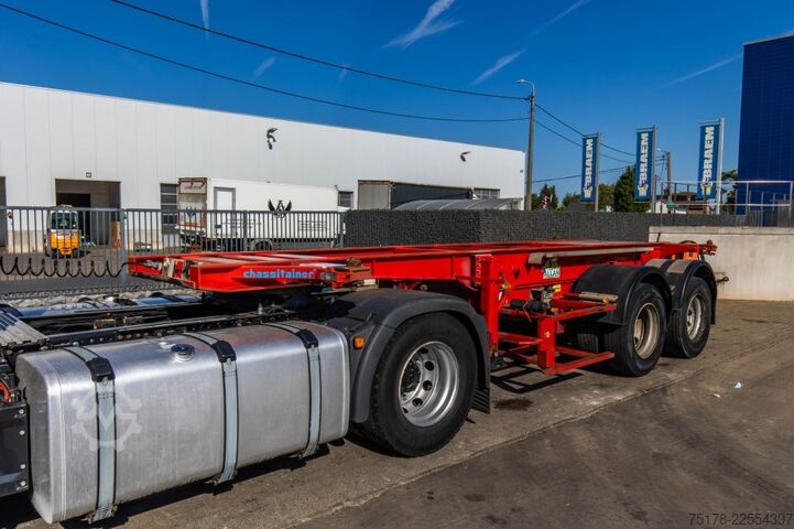 BDF sistem ASCA BI-TRAIN 20''+ SELLETTE/FIFTH WHEEL