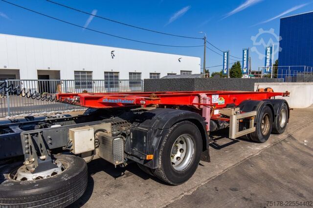 BDF sistem ASCA BI-TRAIN 20''+ SELLETTE/FIFTH WHEEL