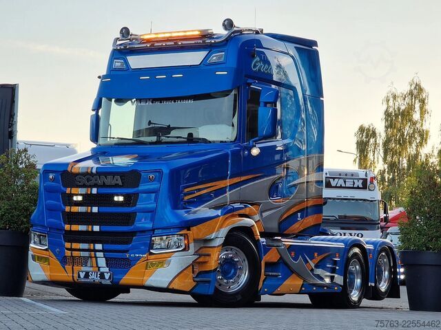 Standaard-SZM Scania S730 V8 NGS Torpedo / Hauber - Vlastuin - Show ...