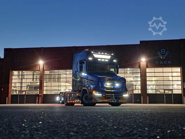 Standaard-SZM Scania S730 V8 NGS Torpedo / Hauber - Vlastuin - Show ...