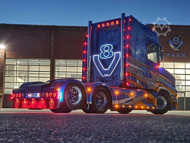 Standaard-SZM Scania S730 V8 NGS Torpedo / Hauber - Vlastuin - Show ...