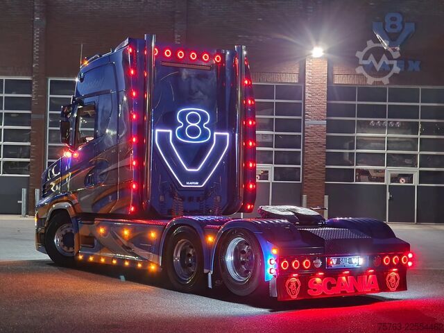 Standaard-SZM Scania S730 V8 NGS Torpedo / Hauber - Vlastuin - Show ...