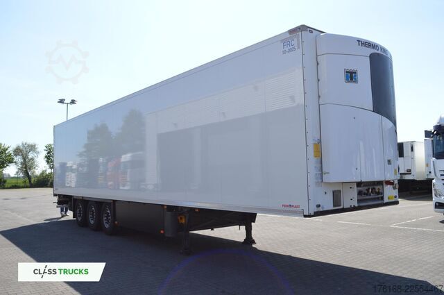 Køletrailer SCHMITZ CARGOBULL SKO FP 45 ThermoKing SLXi 300
