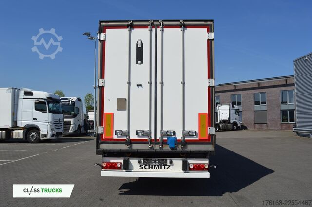 Køletrailer SCHMITZ CARGOBULL SKO FP 45 ThermoKing SLXi 300