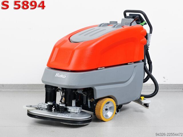 Hako Hakomatic B70 CL ΝΕΕΣ ΜΠΑΤΑΡΙΕΣ Hako Hako Scrubmaster B70 CL TB - 2021y -117h