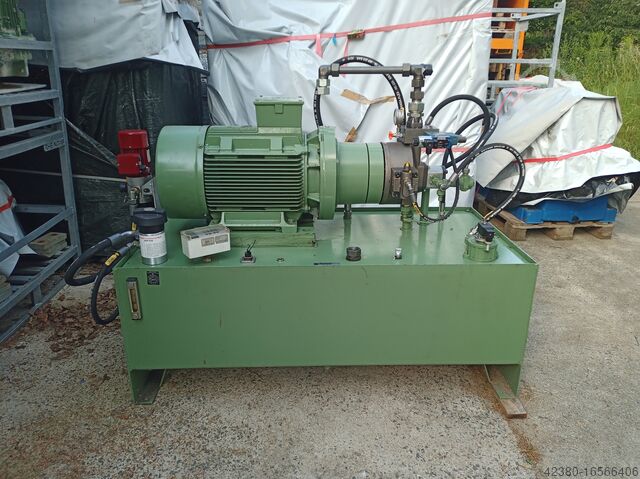 Hydraulic power unit Wagener Moog D954-0059