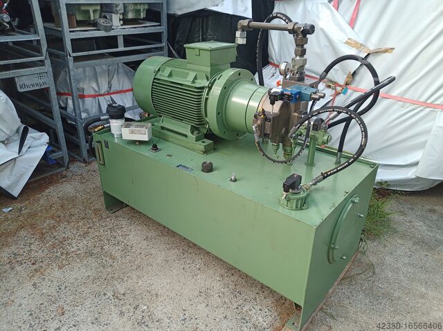 Hydraulische eenheid Wagener Moog D954-0059