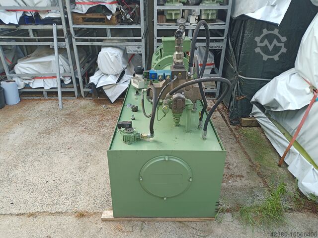 Hydraulic power unit Wagener Moog D954-0059
