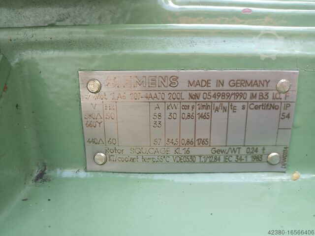 Hydraulic power unit Wagener Moog D954-0059