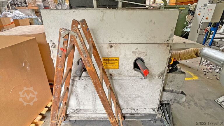 Enkelassige hakselaar ZTLL 1400 x 1600 ZENO Zerkleinerungsmaschinenbau Norken GmbH ZTLL 1400 x 1600