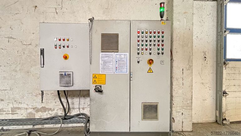 Enkelassige hakselaar ZTLL 1400 x 1600 ZENO Zerkleinerungsmaschinenbau Norken GmbH ZTLL 1400 x 1600