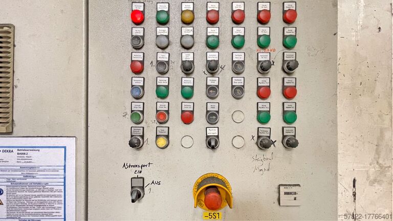 Enkelassige hakselaar ZTLL 1400 x 1600 ZENO Zerkleinerungsmaschinenbau Norken GmbH ZTLL 1400 x 1600