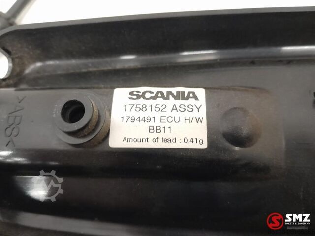 Motormanagement Scania Occ ECU bediening standverwarming Scania