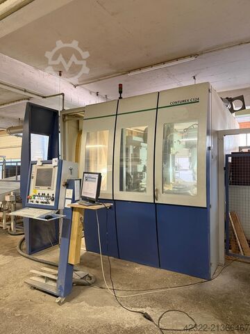 Γραμμή παραγωγής Weinig CONTUEX 2 C124 WEINIG Conturex C 124 WEINIG Conturex C 124