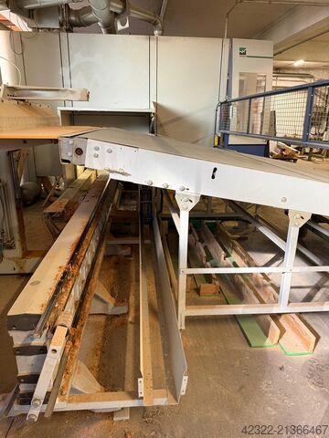 Γραμμή παραγωγής Weinig CONTUEX 2 C124 WEINIG Conturex C 124 WEINIG Conturex C 124