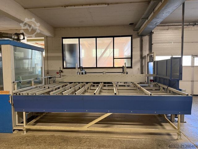 Γραμμή παραγωγής Weinig CONTUEX 2 C124 WEINIG Conturex C 124 WEINIG Conturex C 124