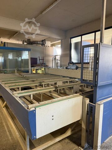 Γραμμή παραγωγής Weinig CONTUEX 2 C124 WEINIG Conturex C 124 WEINIG Conturex C 124