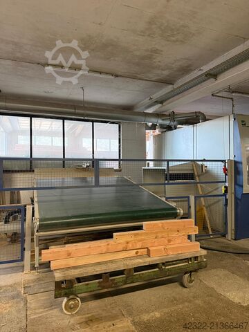 Γραμμή παραγωγής Weinig CONTUEX 2 C124 WEINIG Conturex C 124 WEINIG Conturex C 124