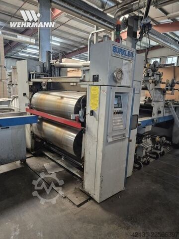 Termo-kašir mašina BÜRKLE FFAII 1300 (2001) BÜRKLE FFAII 1300