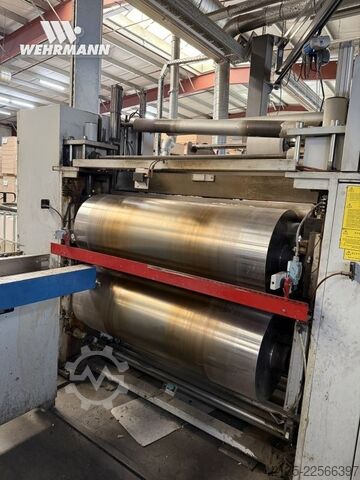 Termo-kašir mašina BÜRKLE FFAII 1300 (2001) BÜRKLE FFAII 1300