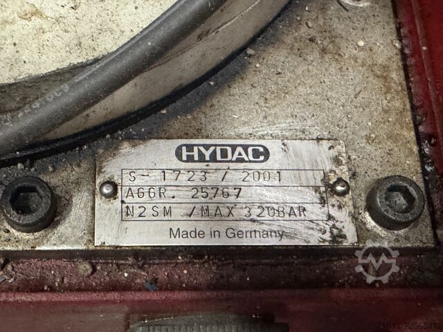 Stikstofvuleenheid Hydac N2S-M