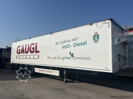 Semitrailer med walking floor  PEISCHL 3ESPOS, SCHUBBODEN,  SAF-ACHSEN, FUNK, LIFTACHSE, 6MM BODEN