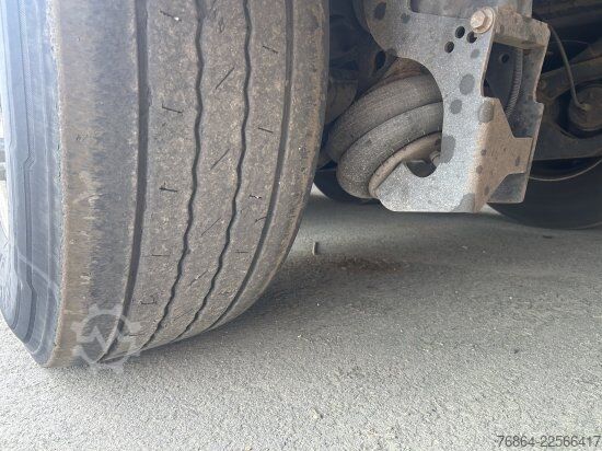 Semitrailer med walking floor  PEISCHL 3ESPOS, SCHUBBODEN,  SAF-ACHSEN, FUNK, LIFTACHSE, 6MM BODEN
