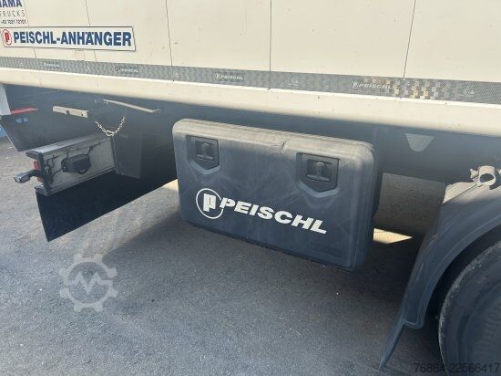 Semitrailer med walking floor  PEISCHL 3ESPOS, SCHUBBODEN,  SAF-ACHSEN, FUNK, LIFTACHSE, 6MM BODEN