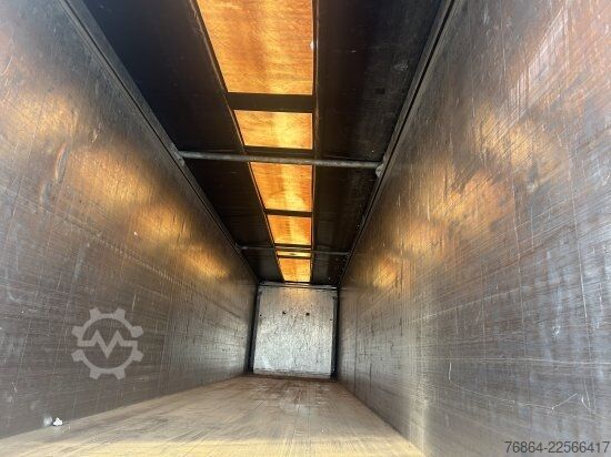Semitrailer med walking floor  PEISCHL 3ESPOS, SCHUBBODEN,  SAF-ACHSEN, FUNK, LIFTACHSE, 6MM BODEN