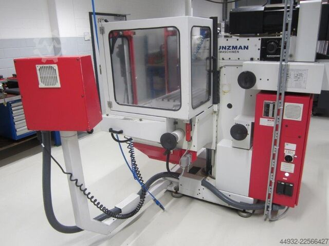 Fräsmaschine KUNZMANN WF 4/3