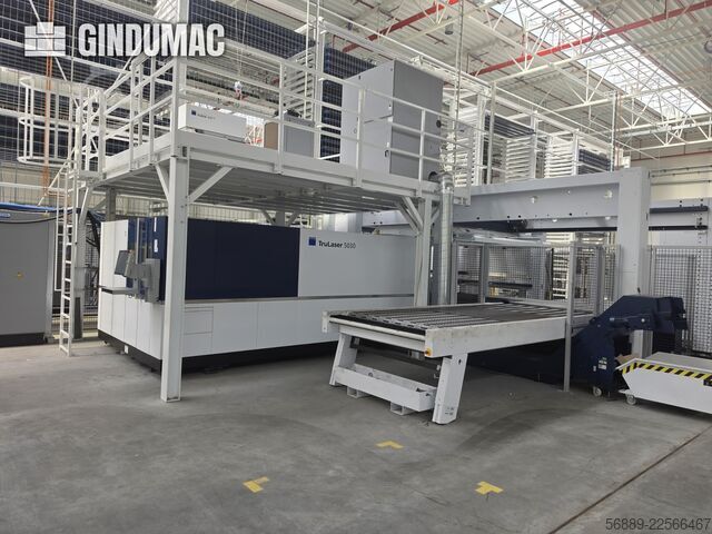 TRUMPF TruLaser 5030 fiber L76 FMC TRUMPF TruLaser 5030 fiber L76 FMC