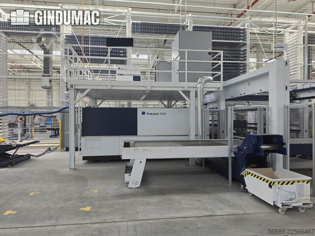 TRUMPF TruLaser 5030 fiber L76 FMC TRUMPF TruLaser 5030 fiber L76 FMC