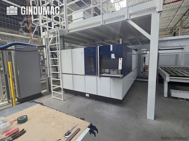 TRUMPF TruLaser 5030 fiber L76 FMC TRUMPF TruLaser 5030 fiber L76 FMC