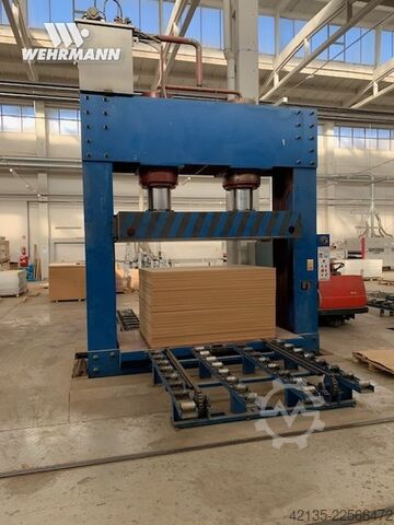 Hydraulische pers LINYI JIANZHONG WOOD MACHINERY JJZ-CP (2019) LINYI JIANZHONG WOOD MACIHNERY JJZ-CP