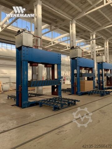 Hydraulische pers LINYI JIANZHONG WOOD MACHINERY JJZ-CP (2019) LINYI JIANZHONG WOOD MACIHNERY JJZ-CP