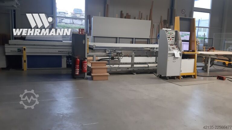 Lijmpers Dimter PROFIPRESS L2500 (2007) Dimter PROFIPRESS L2500