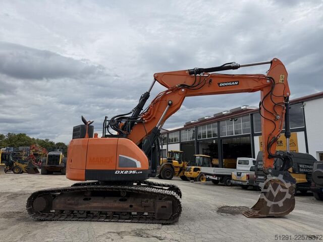 Escavadora de rastos DOOSAN DX235LCR-5