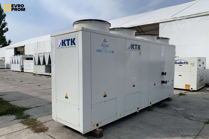 Chiller Used Industrial Chiller KTK - 174 kW | With warranty