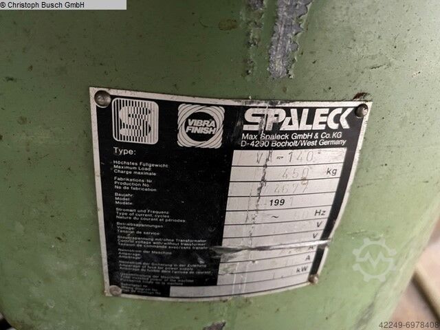 Troffelinstallatie SPALECK VI 140