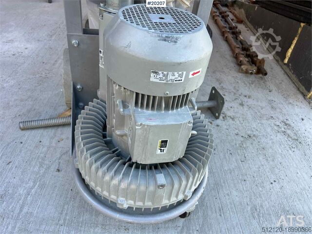 Bouwmachine Scandust 6000 sanding vacuum 400 volts