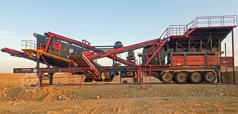 Mobil Kırma Tesisi GENERAL MAKINA GNR 02