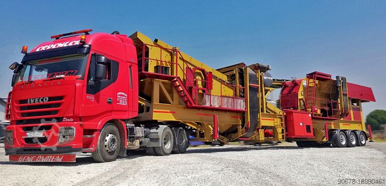 Mobil Kırma Tesisi GENERAL MAKINA GNR 02