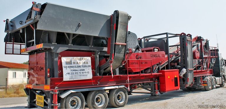 Mobil Kırma Tesisi GENERAL MAKINA GNR 02
