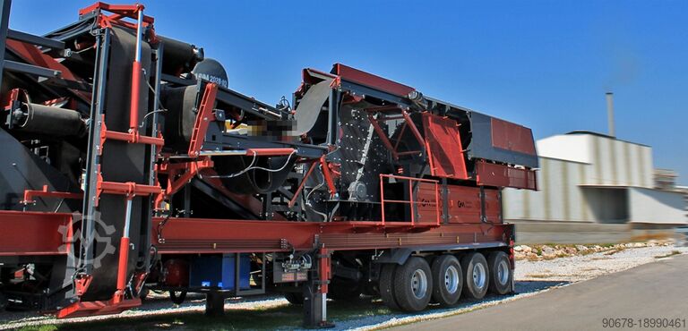 Mobil Kırma Tesisi GENERAL MAKINA GNR 02