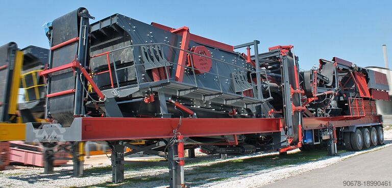 Mobil Kırma Tesisi GENERAL MAKINA GNR 02