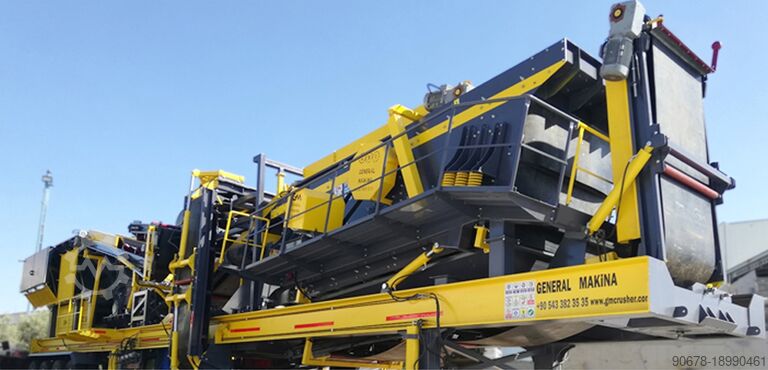 Mobil Kırma Tesisi GENERAL MAKINA GNR 02