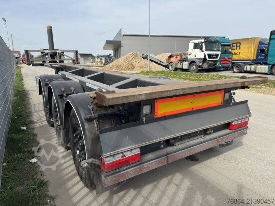 Návěs s výměnnou nástavbou FLIEGL 30 FT CONTAINER KIPPCHASSIS ,ALUFELGEN