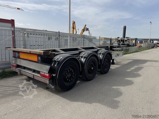 Návěs s výměnnou nástavbou FLIEGL 30 FT CONTAINER KIPPCHASSIS ,ALUFELGEN